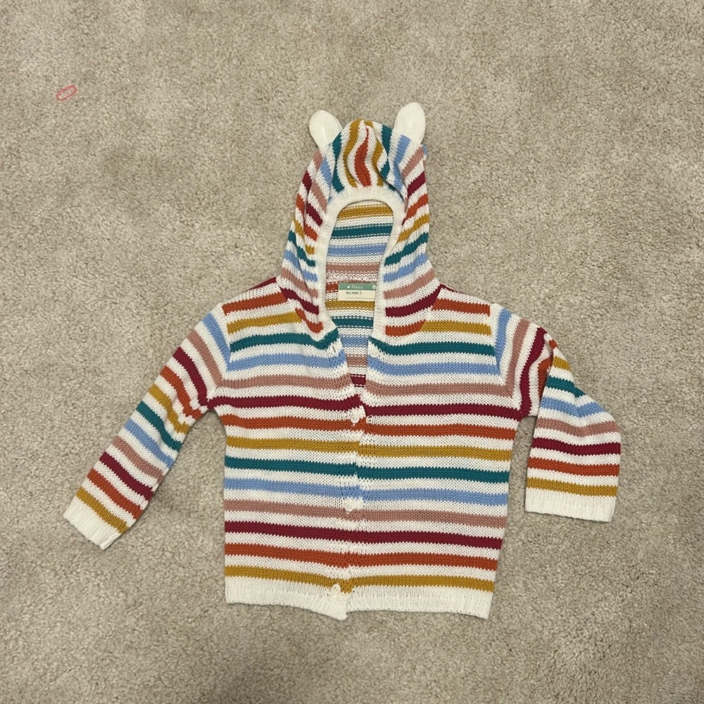 Baby knit sweater